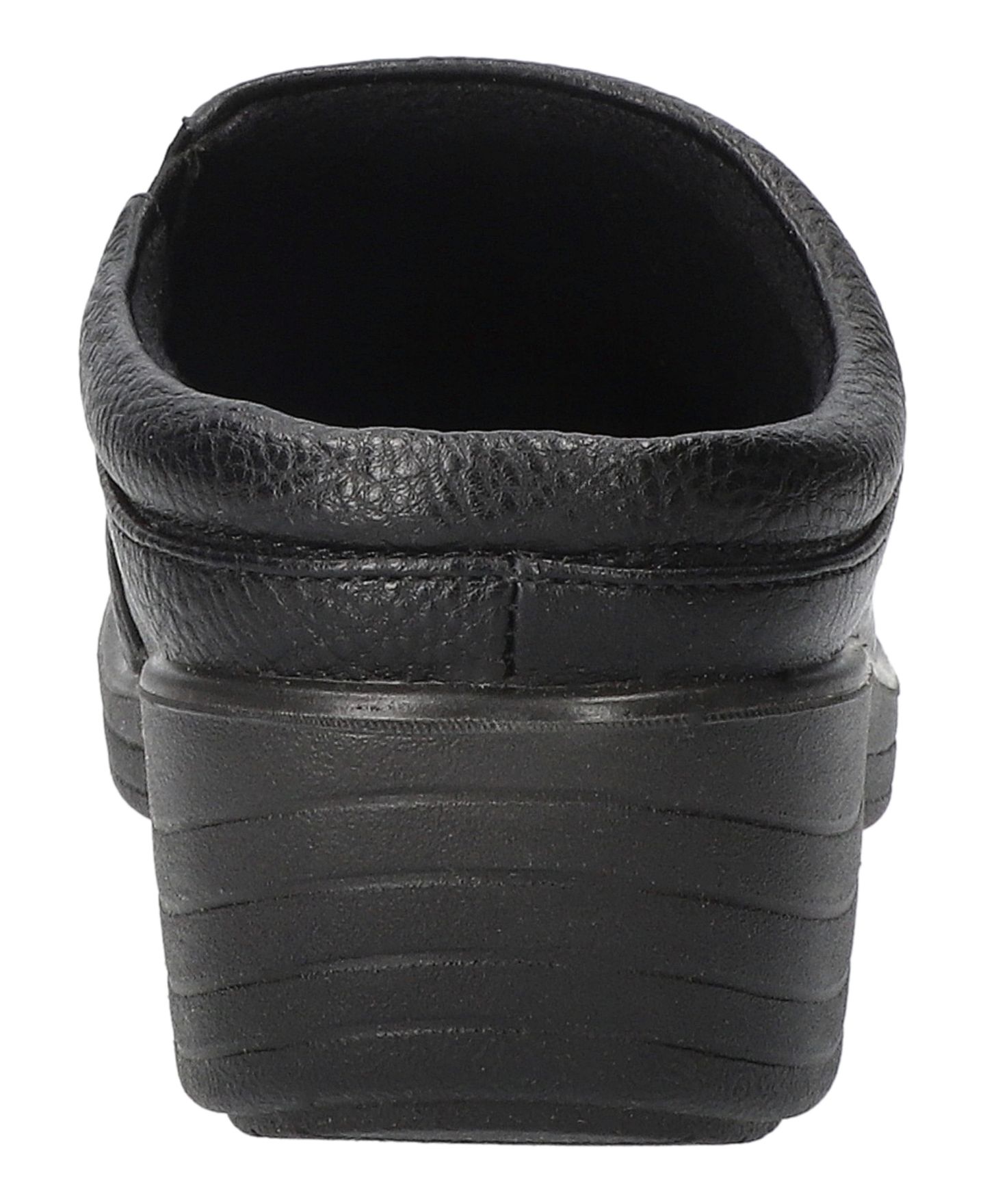 Женские сабо Easy Street Beck Slip-Resistant Round Toe, цвет: Чёрный, вариант 1 — фото 3