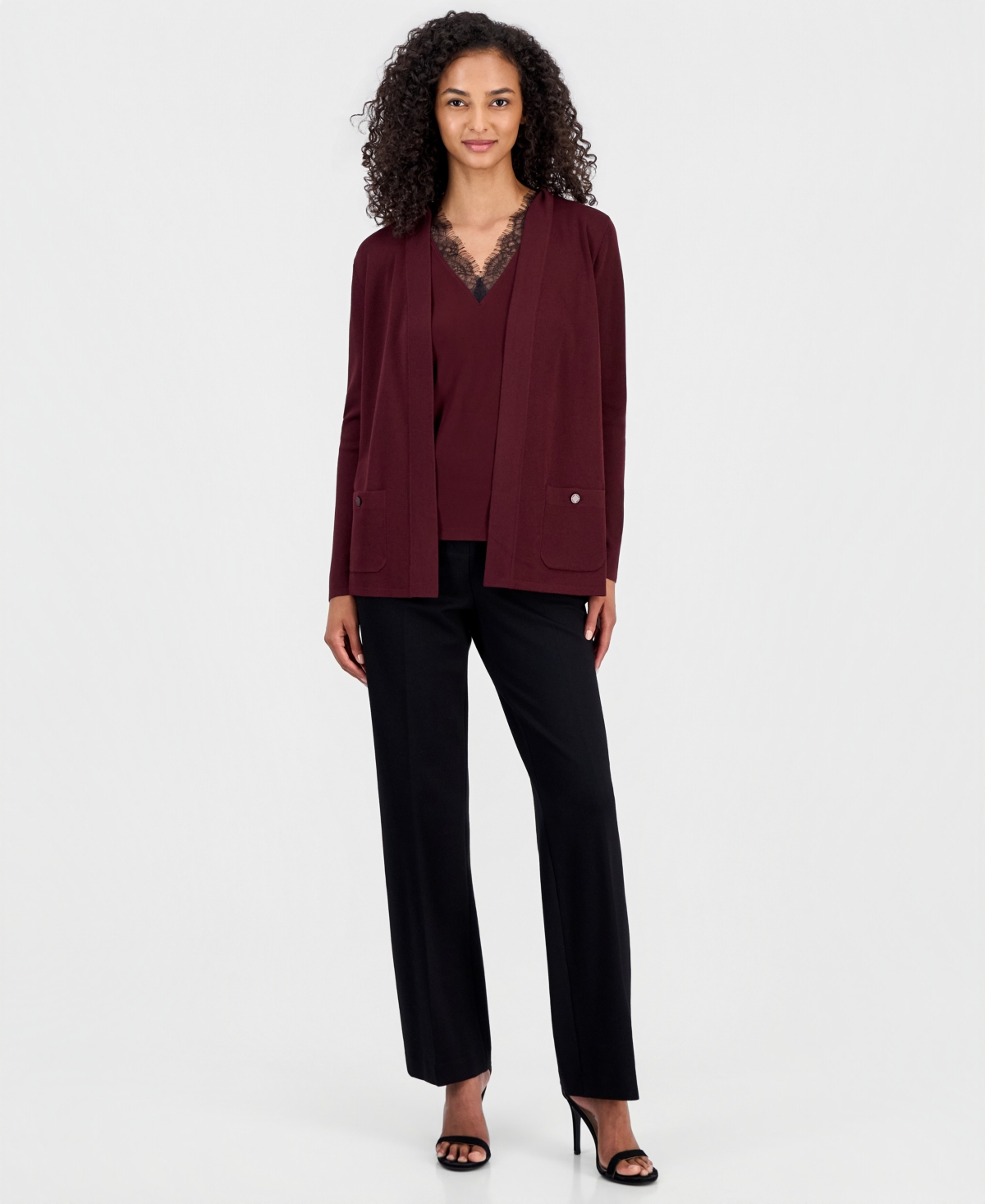 Anne Klein Petite Malibu Cardigan