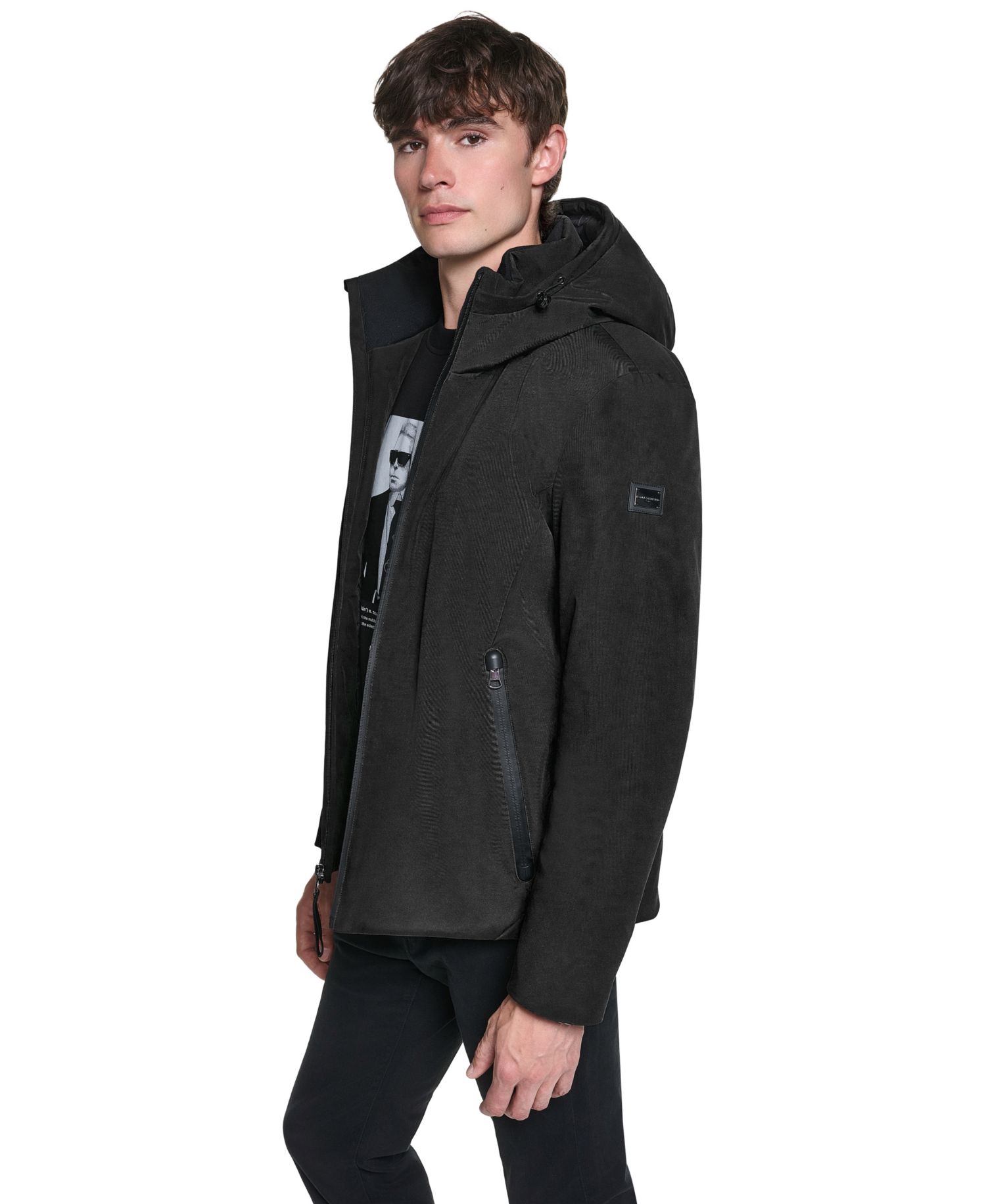 Men's FlexTech Hooded Parka