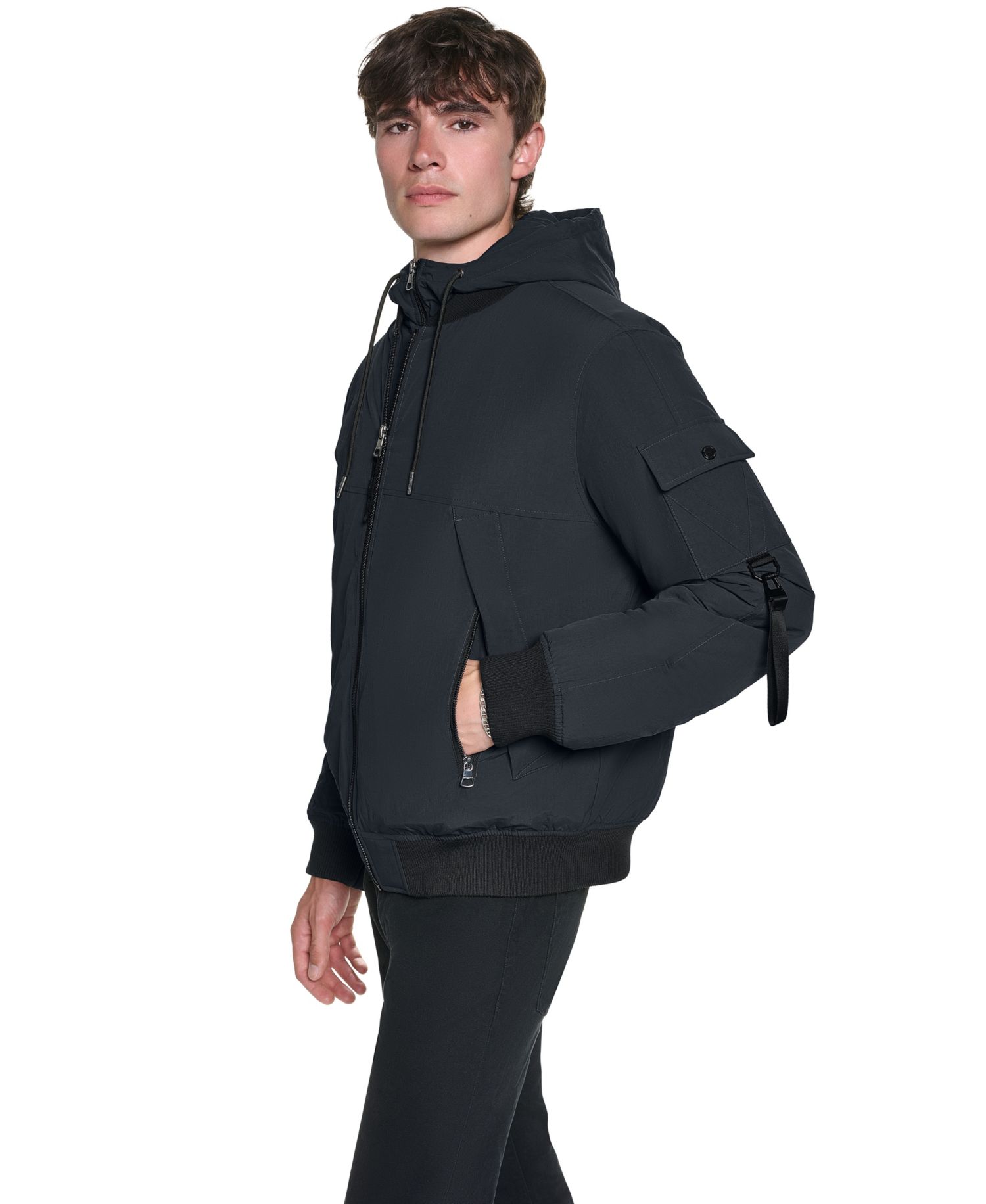 Men's Taslon Bomber Jacket