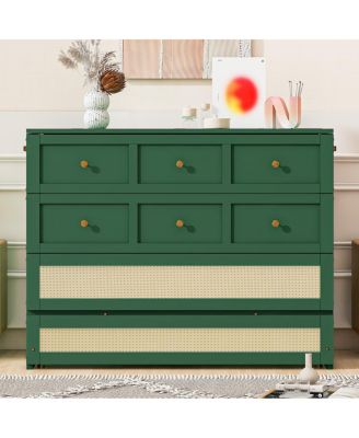 Full Size Murphy Bed with Large Drawers