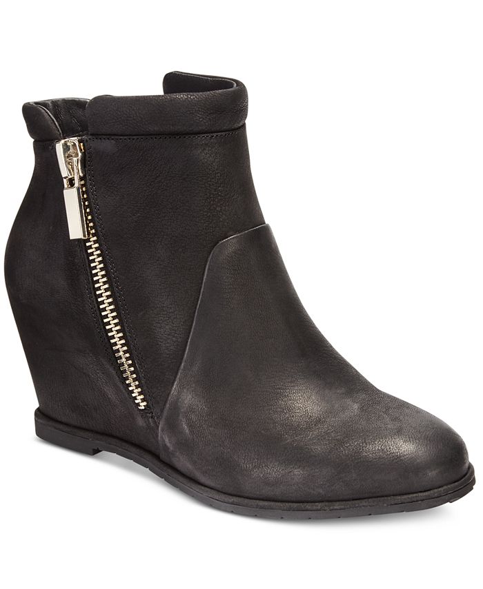 Kenneth Cole New York Women s Vivian Wedge Booties Macy s