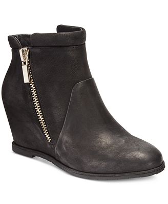 Kenneth Cole New York Women's Vivian Wedge Booties - Boots - Shoes - Macy's