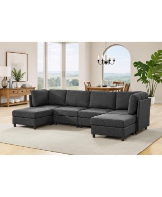 Modern Modular Corner Sofa - Freely Configurable