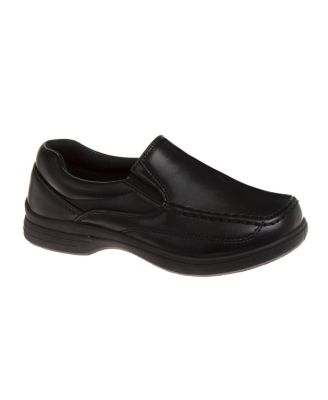 Little Boys School Slip On Shoes 4 -7Y Comfort Uniform Approved Easy Slip On Durable Everyday Wear