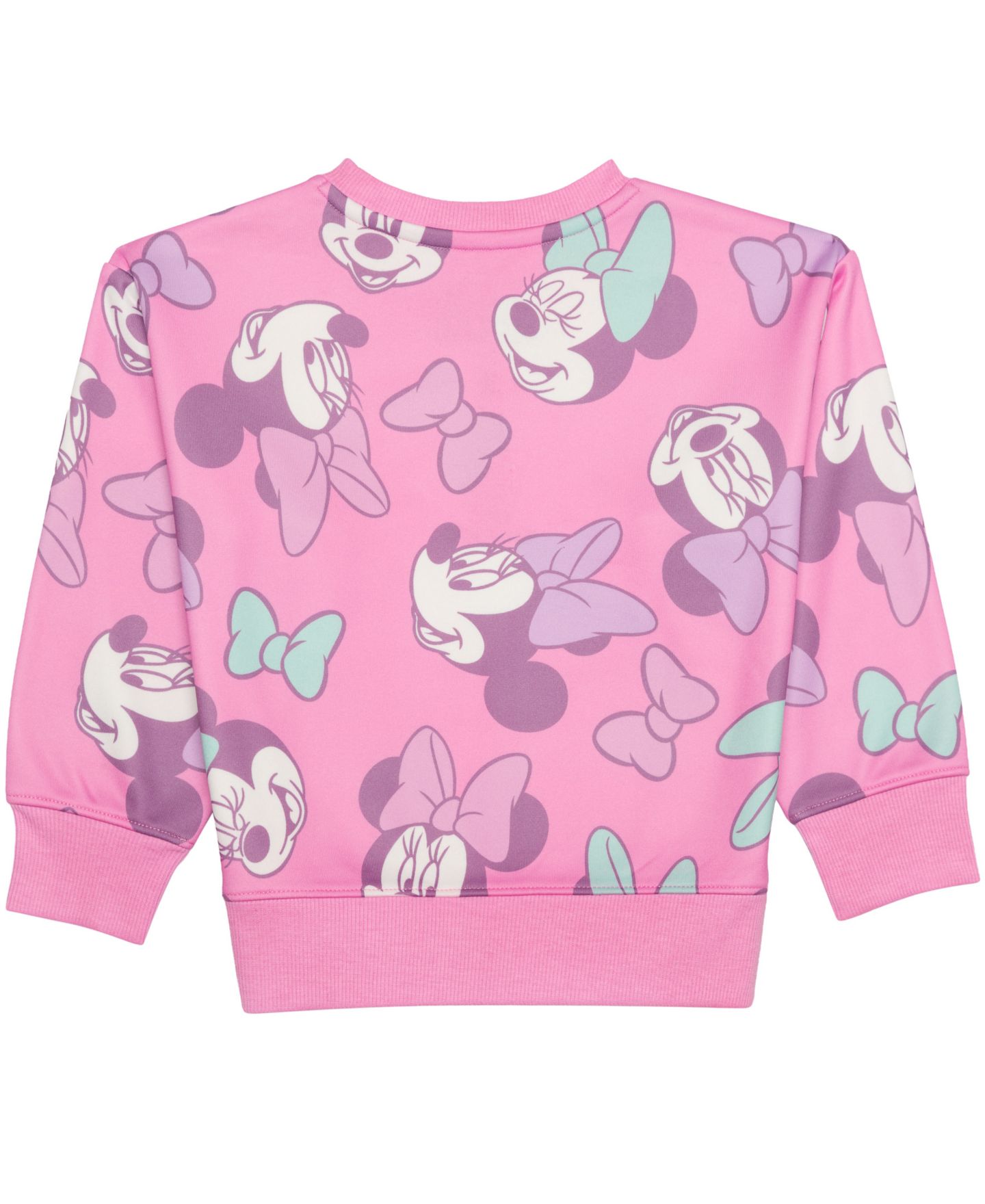 Детский комплект Epic Threads: свитшот и джоггеры с Minnie Mouse, 12M-5T, цвет: Bon — фото 4