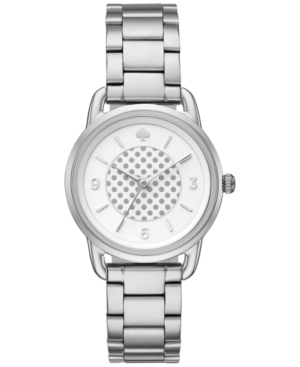 kate spade new york Women's Boathouse Stainless Steel 