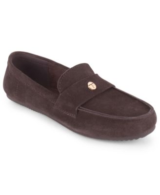 Women's Bendel Suede Slip-On Loafers
