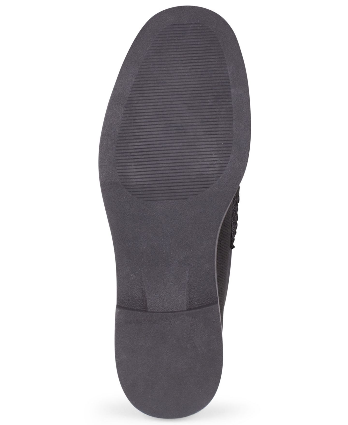 Женские туфли Tahari Marseille Knit Slip-On, цвет: Чёрный — фото 5