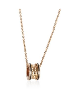 Rose Gold  B.zero1 Rock Necklace