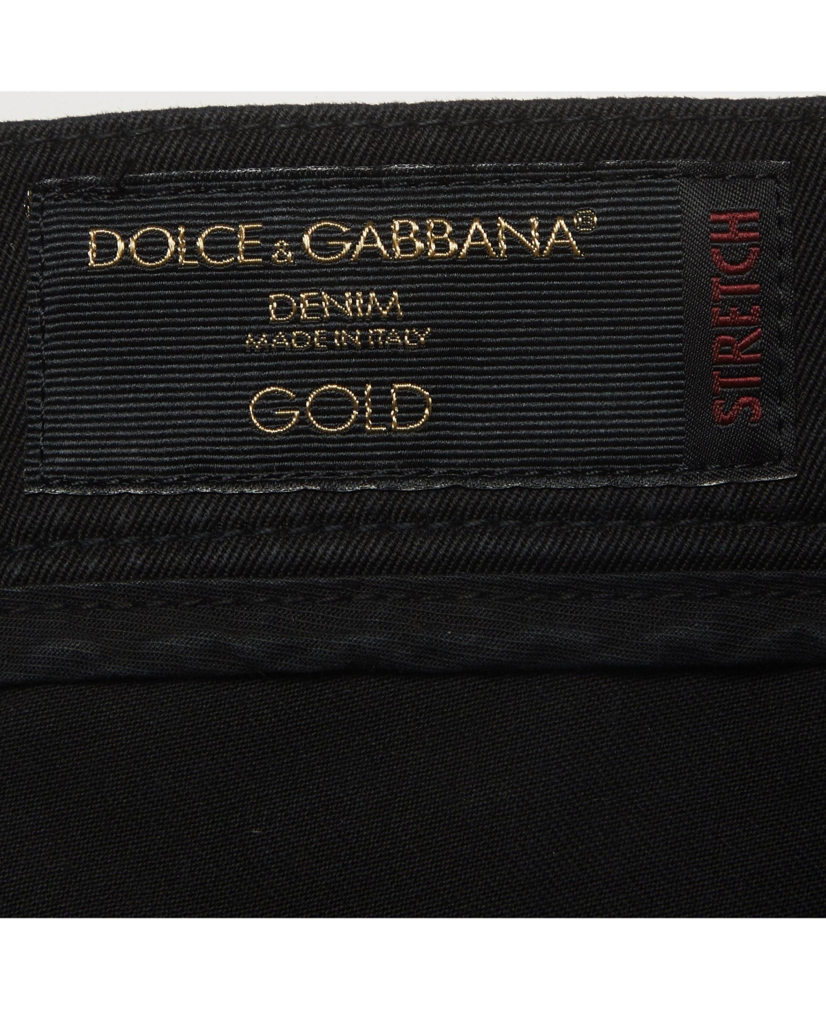 Pre-Owned Dolce & Gabbana Men's Denim Straight Fit Stretch Jeans