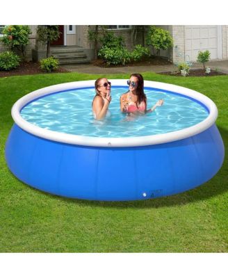 Inflatable swimming pool 18351 butterfly inflatable coil mesh pool
