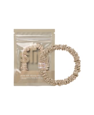 Free Blonde Skinny Slip Scrunchie with the purchase of a Slip product of $70 or more!