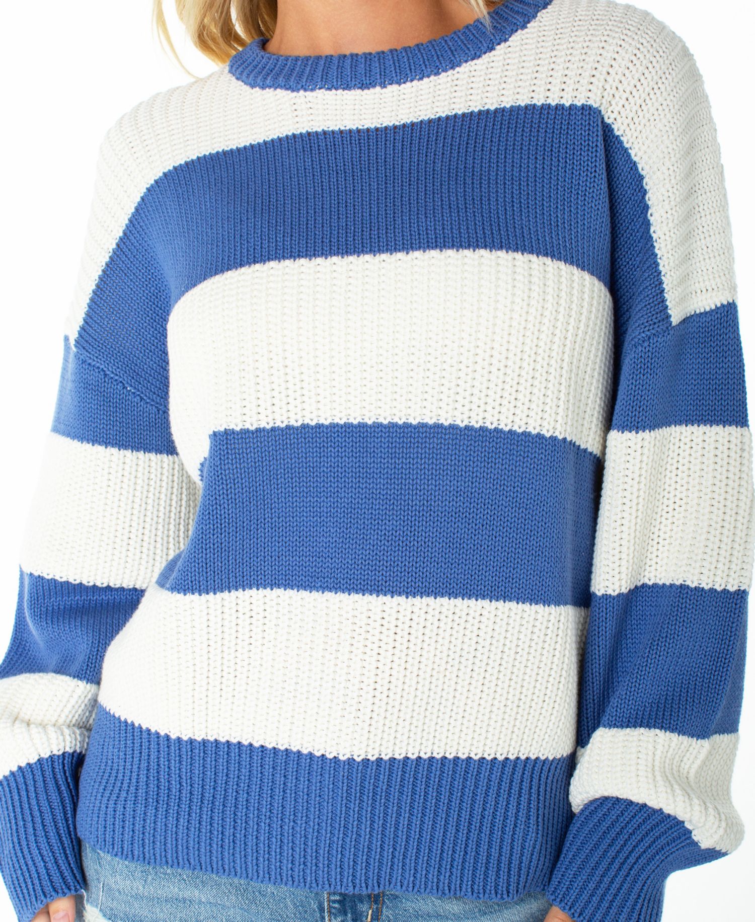Women's West Side Oversized Chunky-Knit Sweater