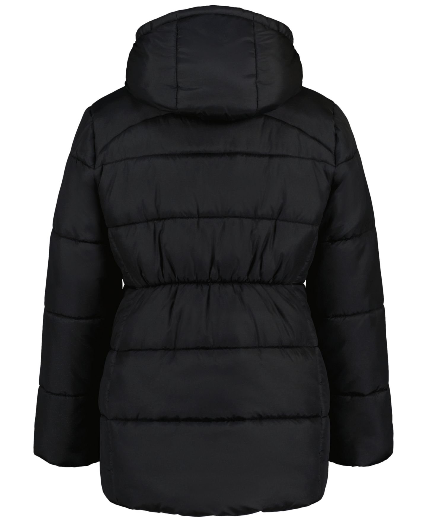 Куртка Under Armour Long-Sleeve Hooded Jacket для девочек, цвет: Чёрный — фото 2