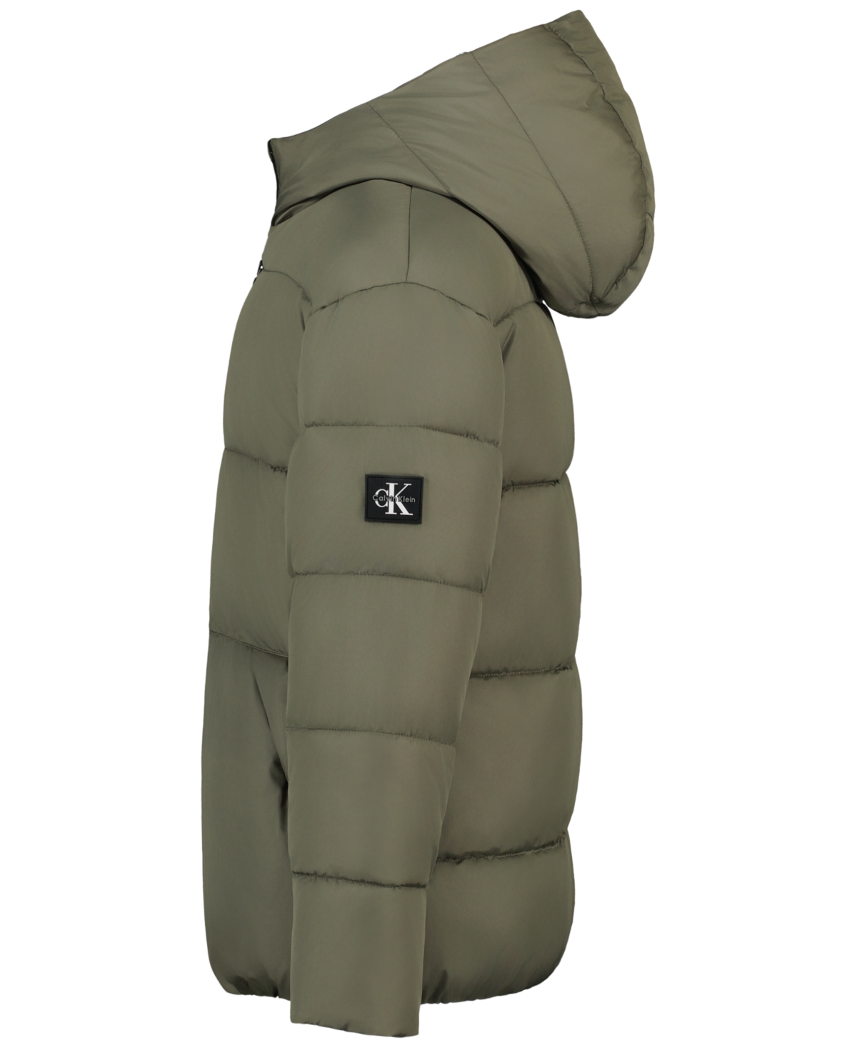 Calvin Klein Boys' 8-20 Relaxed-Fit Long-Sleeve Puffer Jacket