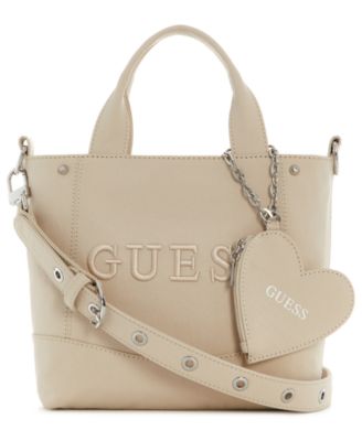 Sasha Small Heart Charm Tote Handbag