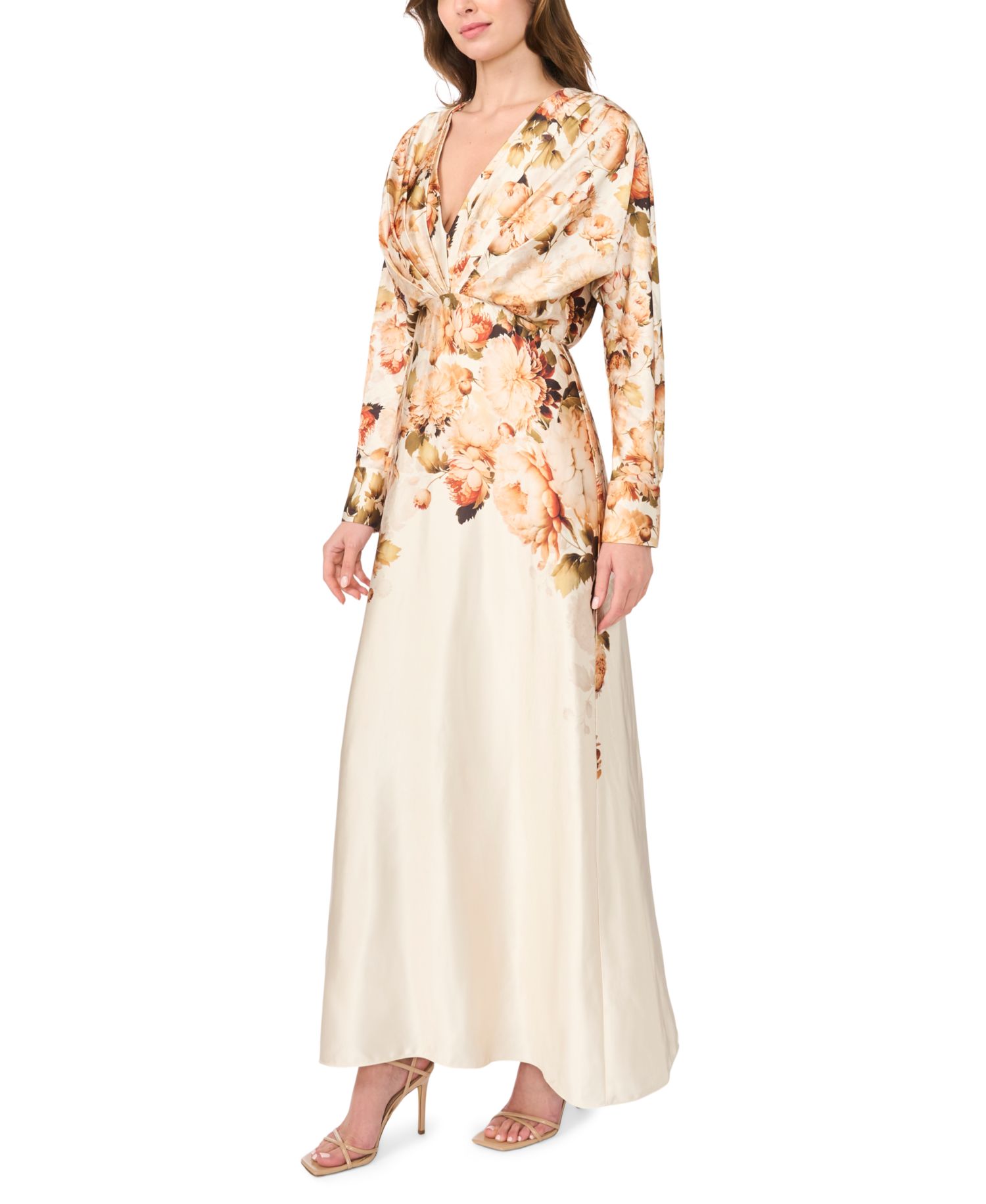 Women's V-Neck Maxi Dress