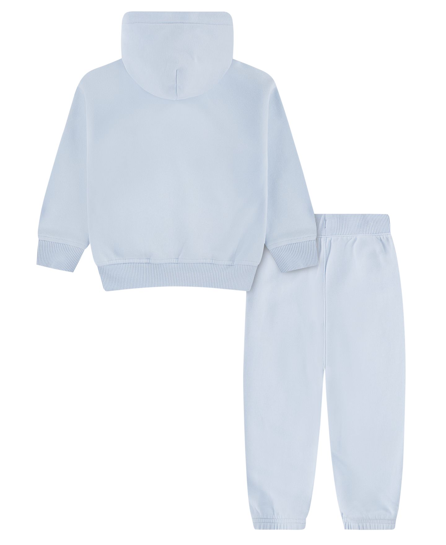 Детский комплект abercrombie kids Essential для мальчиков 2T-5T: худи и брюки, цвет: Ледяной — фото 2