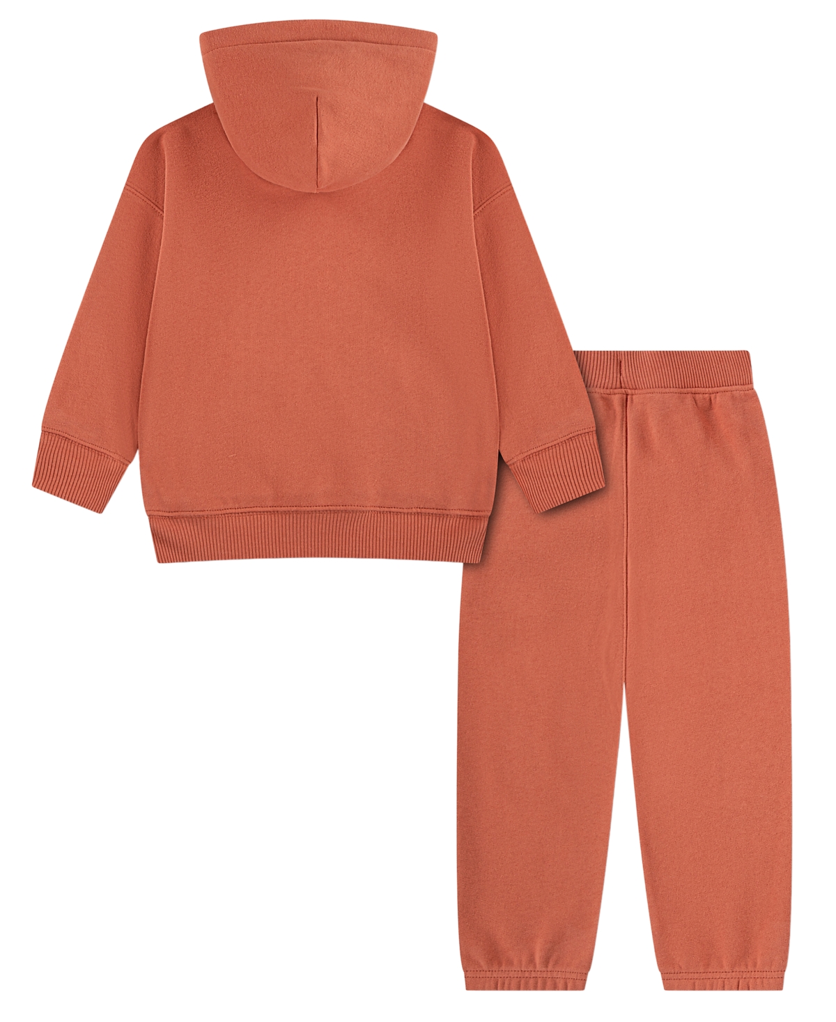 abercrombie kids Toddler Boys' 2T-5T Crafted Fleece Hoodie and Pants, 2-Piece Set