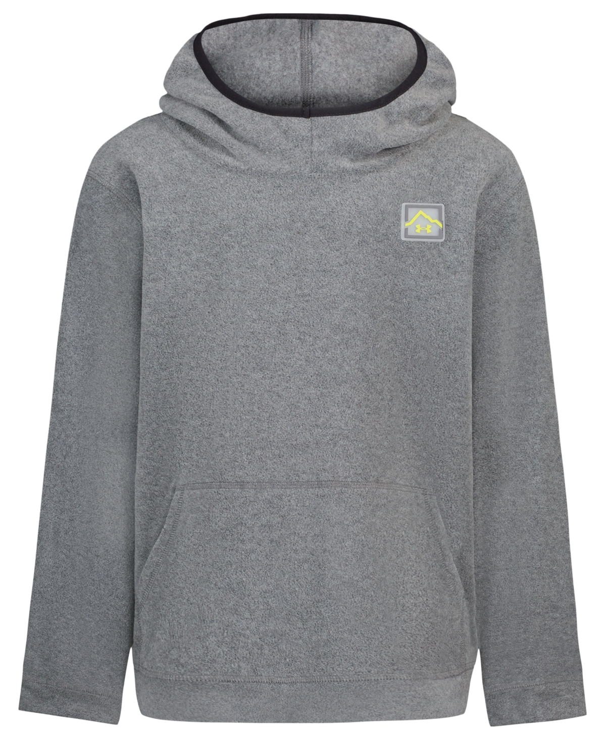 Under Armour Boys' 7-16 Hundo Long-Sleeve Hoodie - Castlerock Heather