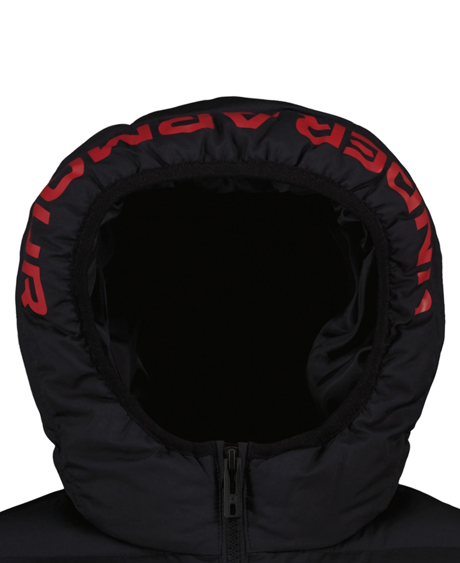 Boys' 8-20 Logo Full-Zip Puffer Hooded Jacket