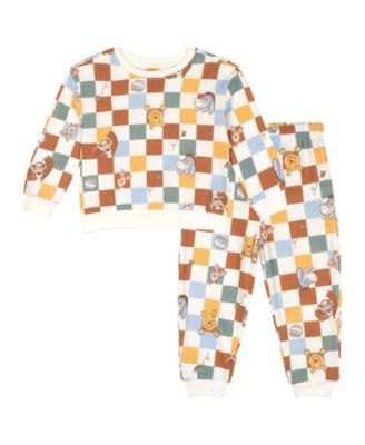 Little Boy's (6-12) Fleece Sweatshirt and Pants Set