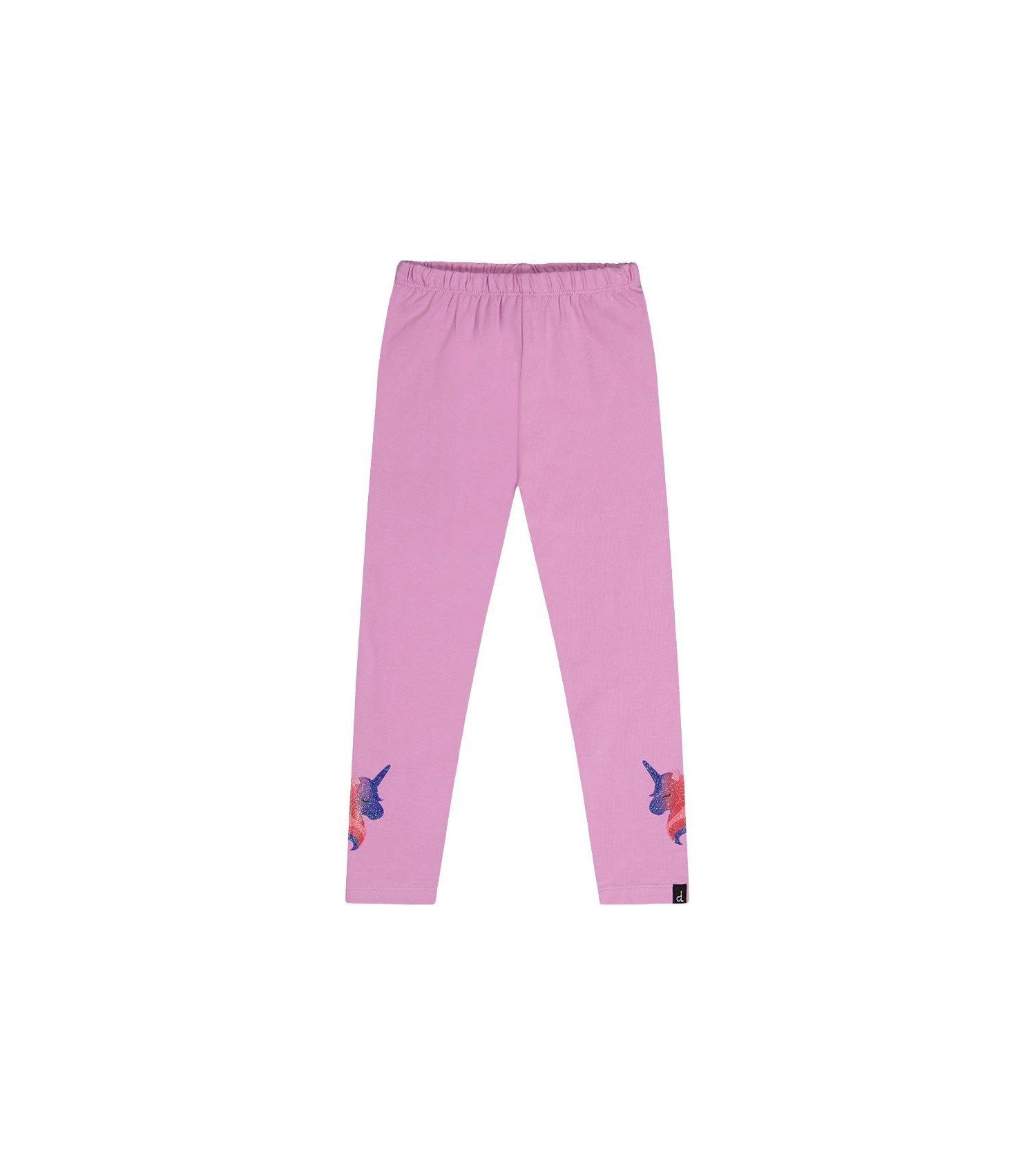 Little and Big Girl (6 - 12) Cotton Jersey Leggings Pant