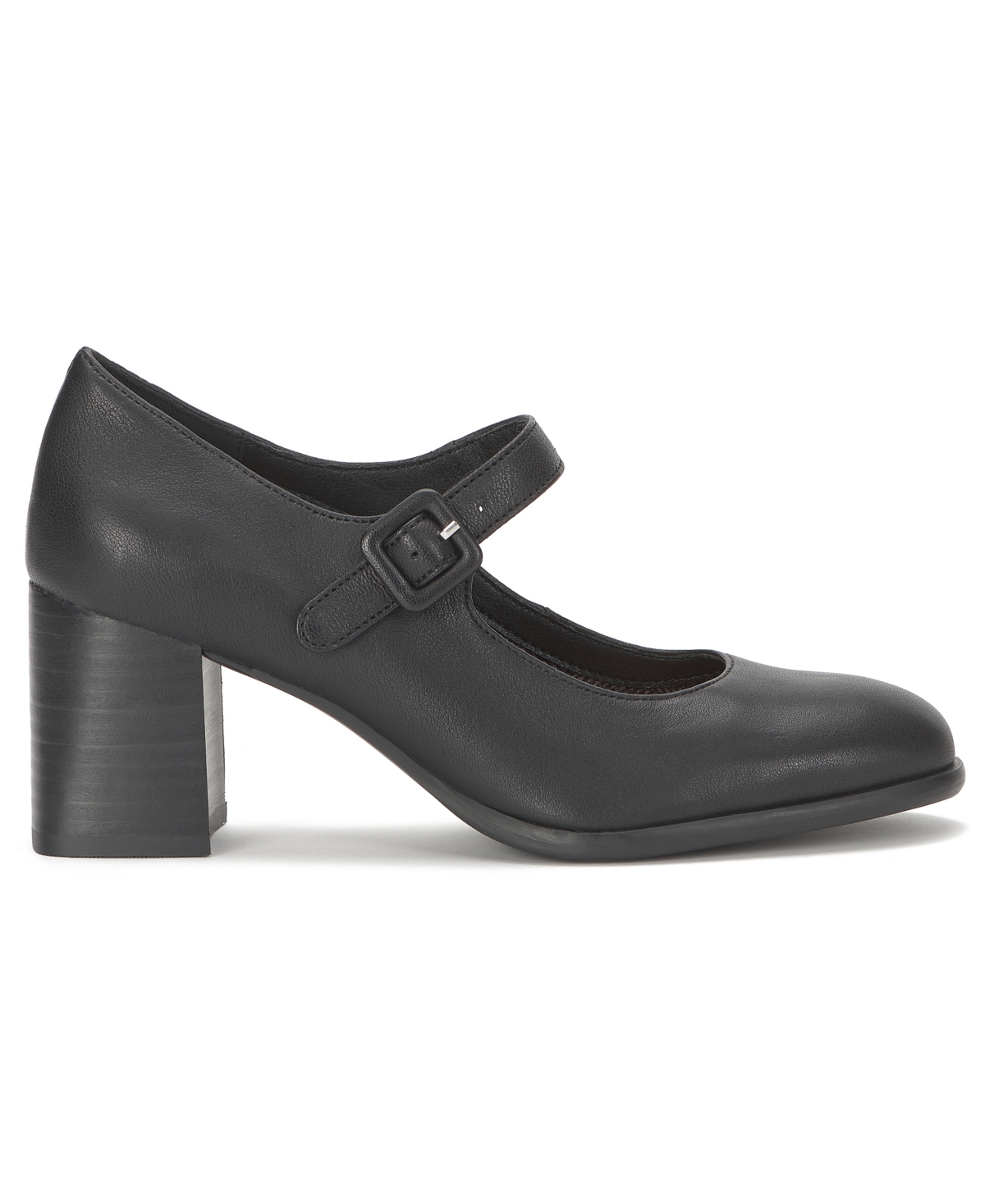 Lucky Brand Women's Block Heel Round Toe Pumps
