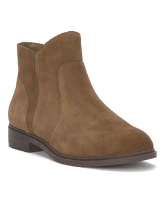 Women's Haizly Suede Round Toe Ankle Booties