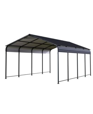  Heavy Duty Metal Carport With Galvanized Steel Roof