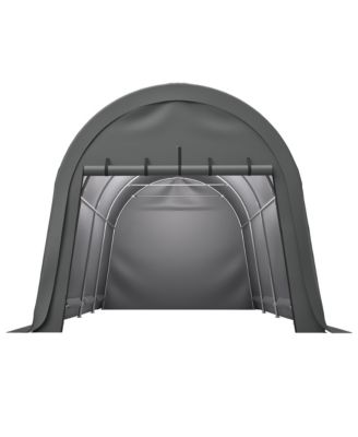 Anti-Snow 10x20 Feet  Carport, Commercial Grade Heavy Duty Portable Garage Canopy
