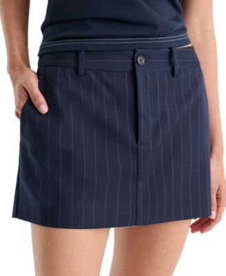 Women's A-Line Mini Skirt