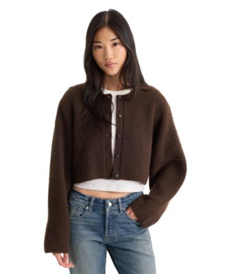 Women's Crewneck Long-Sleeve Sweater