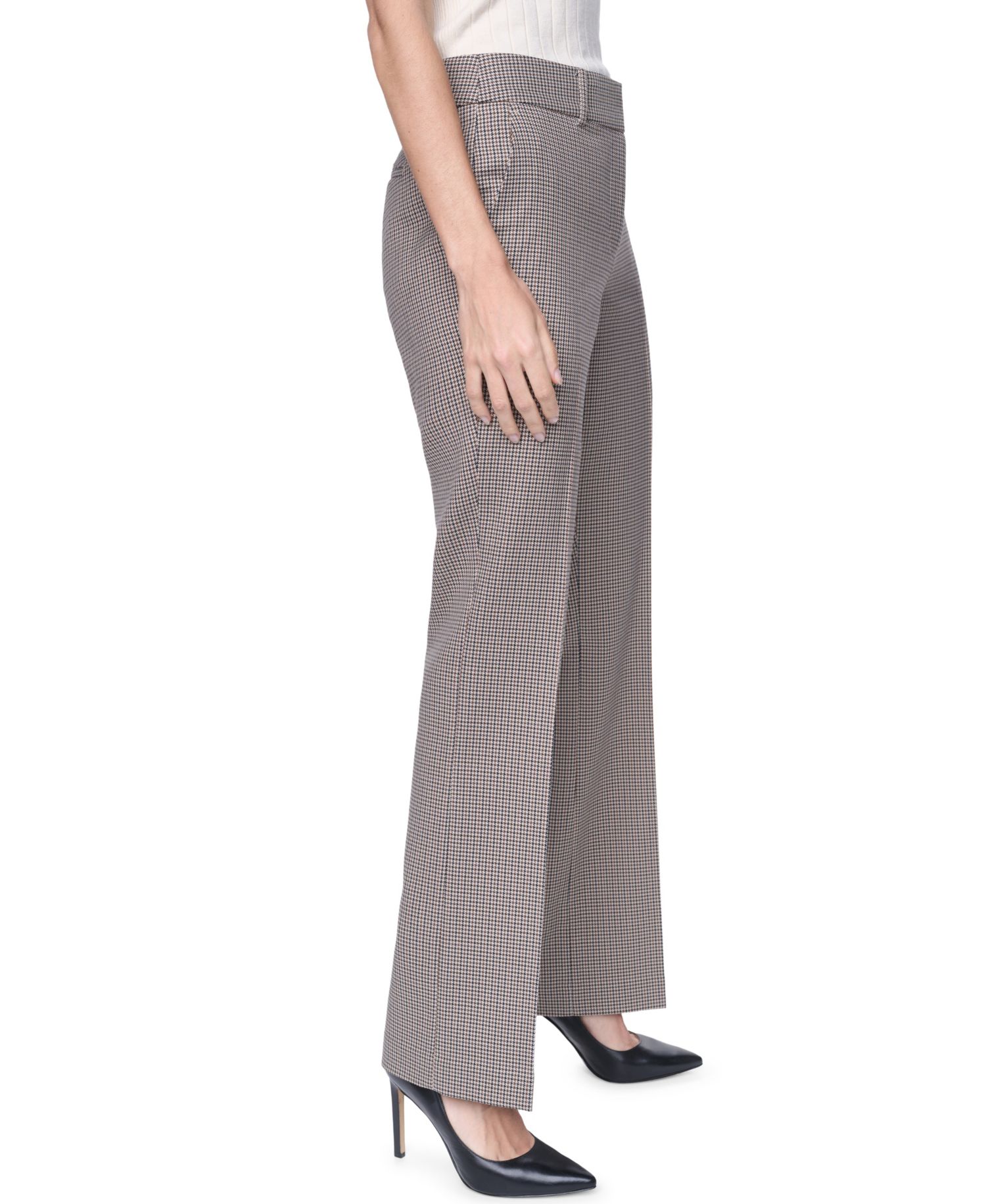 Women's Mid-Rise Bootcut Pants