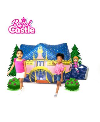 Inflatable Fort for Kids, Builds in 30 Sec, Play Tent Age 3+