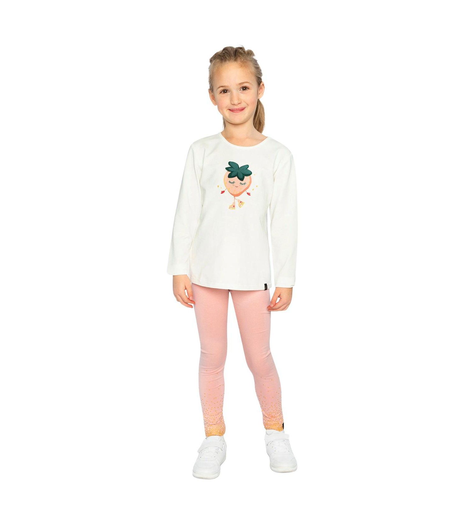 Little and Big Girl (6 - 12) Cotton Leggings Pant