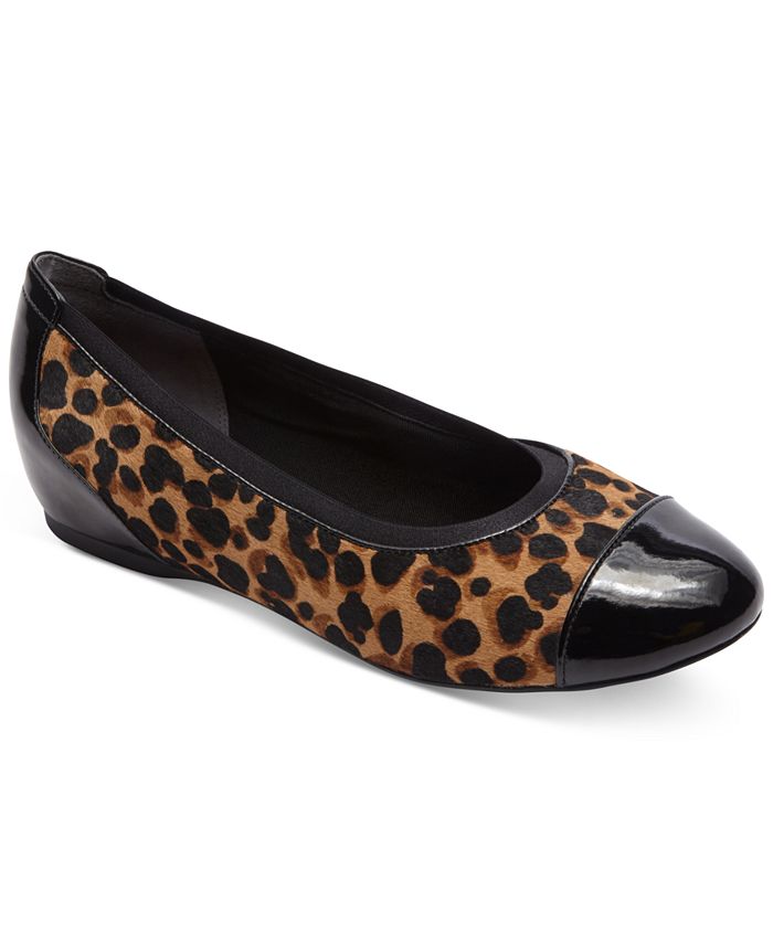 Rockport women's total 2025 motion ballet flat