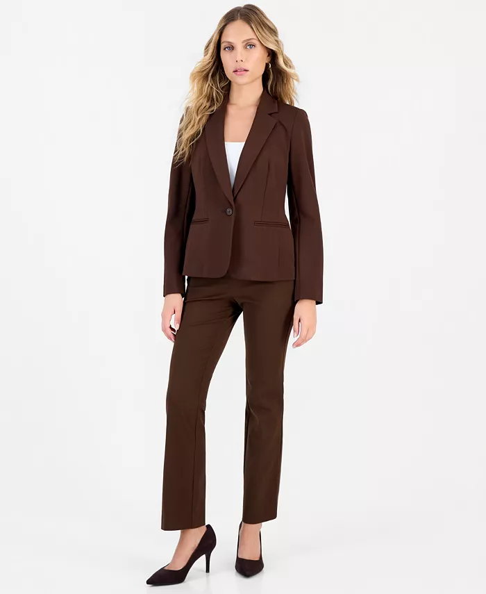 Petite High-Rise Bootcut Pull-On Pants - thumbnail 7