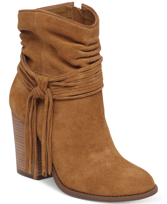 Jessica simpson booties macys discount