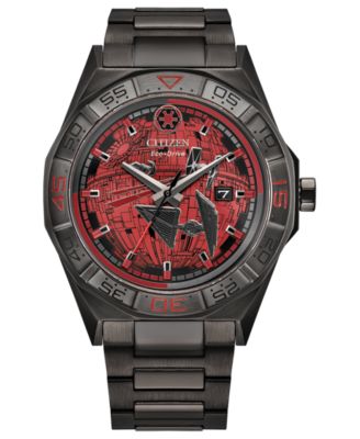 Men's Star Wars Imperial Battle Gray Stainless Steel Bracelet Watch 42mm