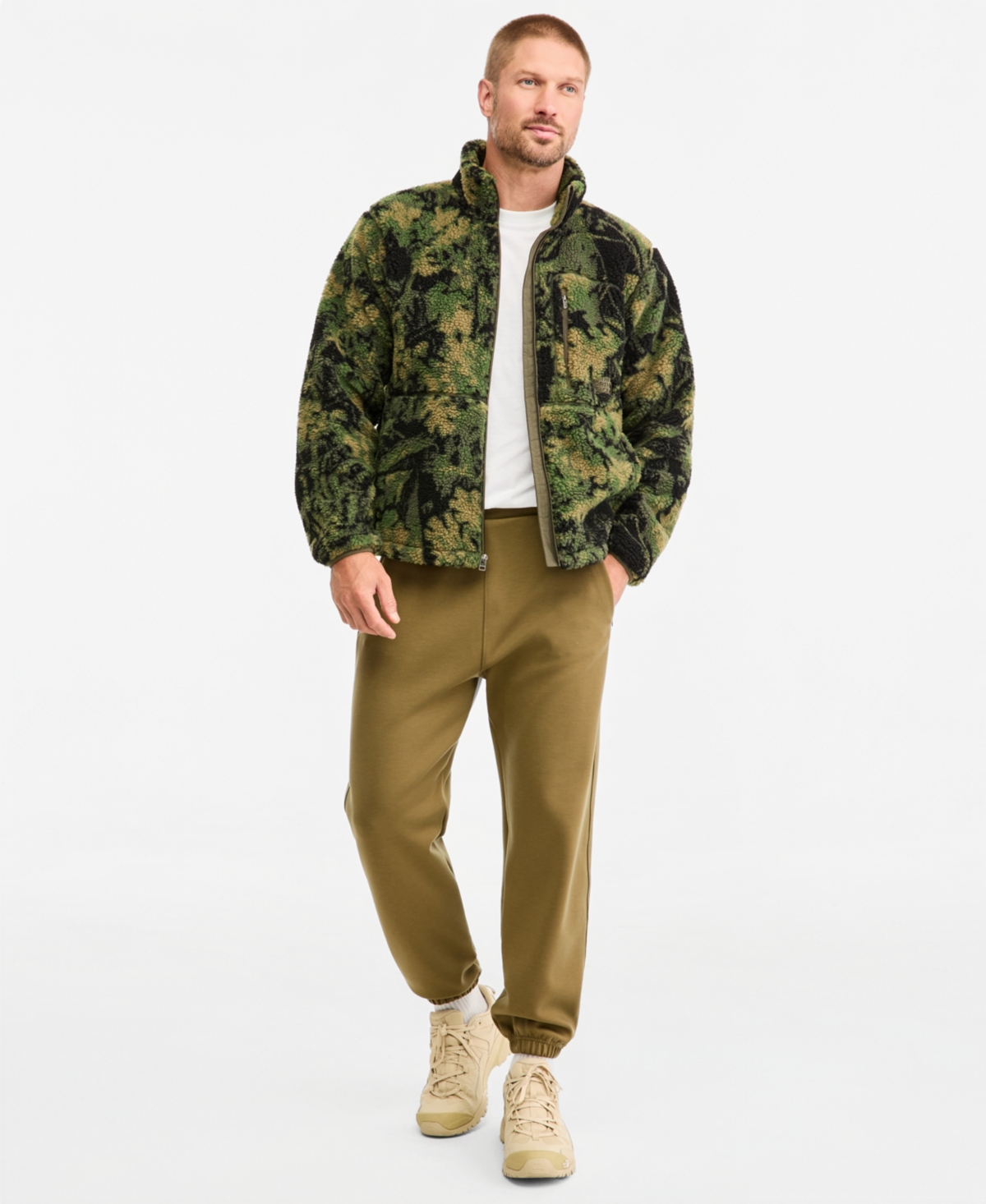 The North Face Men's Extreme Pile 2 Full-Zip Jacket