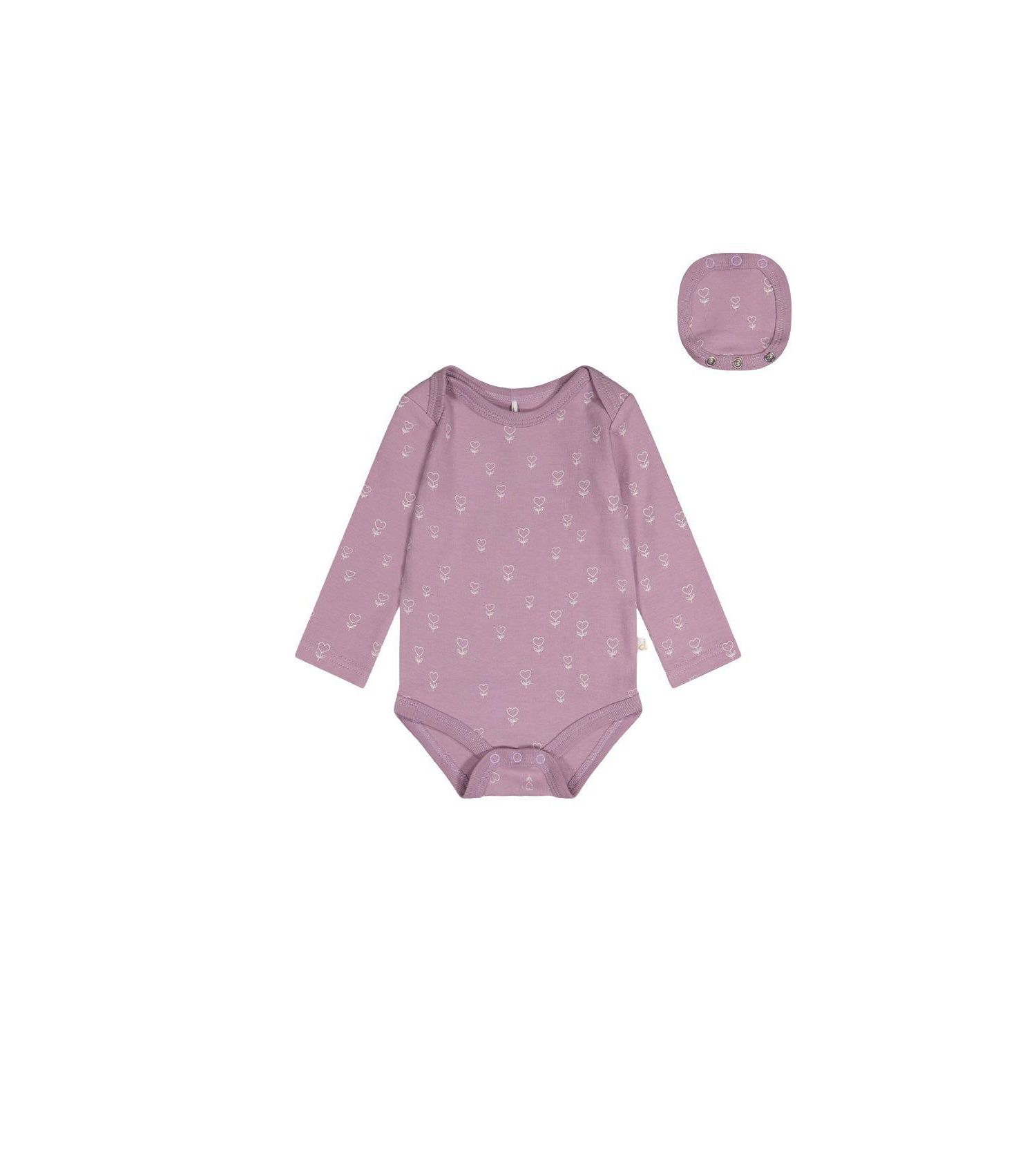 Baby Girls (3M-24M) Cotton Onesie Floral Print