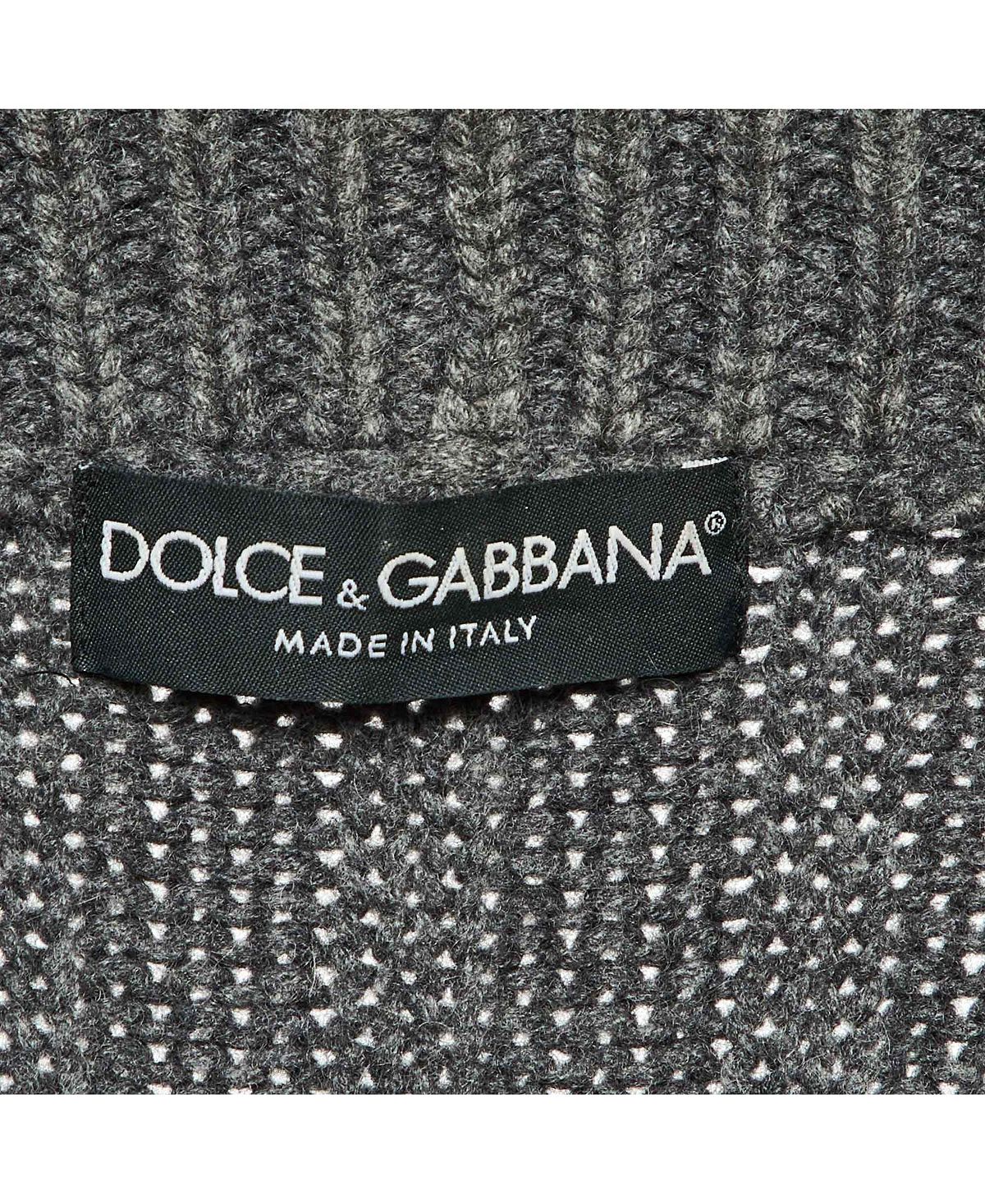 Pre-Owned Dolce & Gabbana Women's Chunky Knit Button Front Cardigan view 5 — MAYCSS fashion products