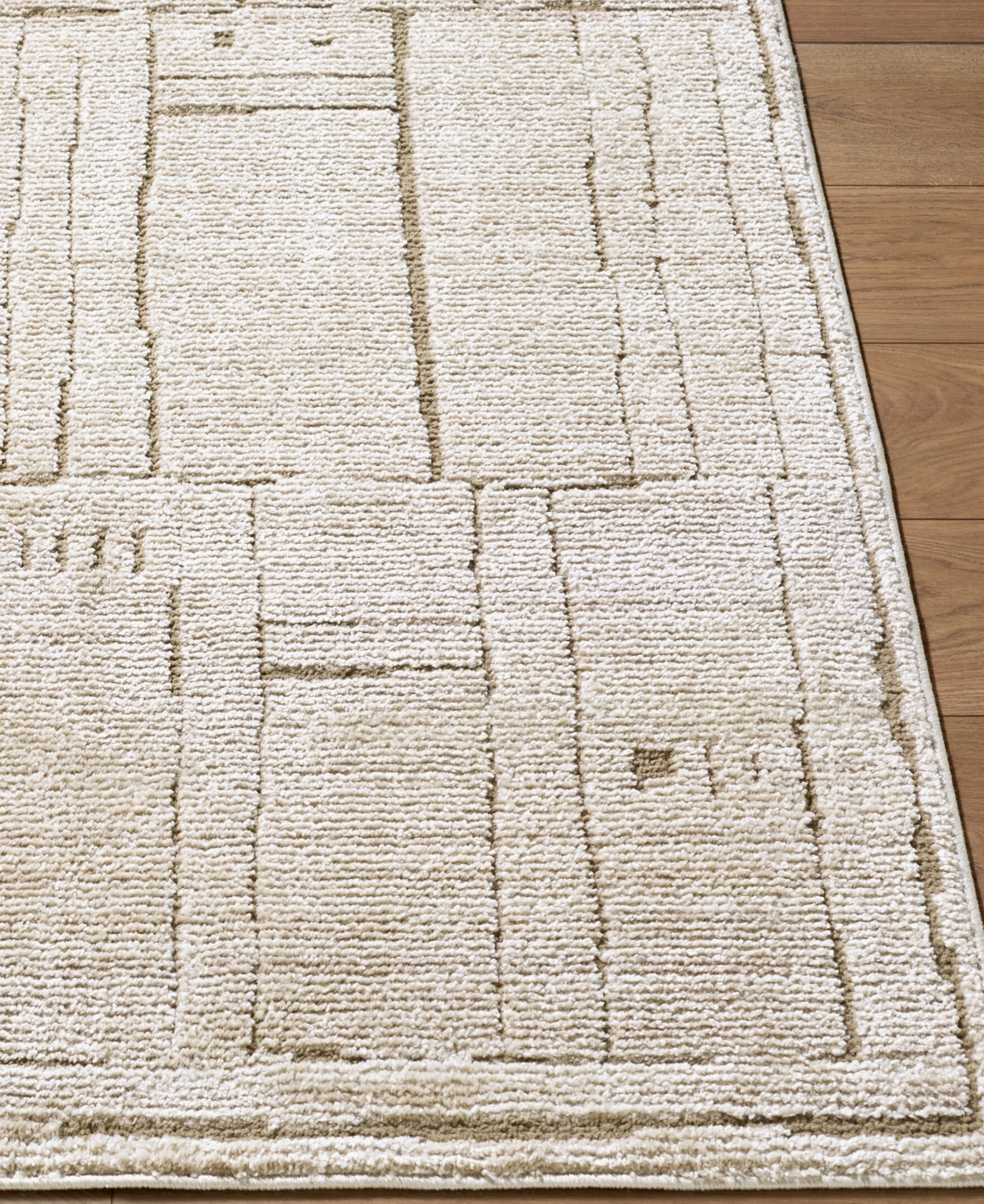 Elle Decor x Livabliss Alma 886424 5'3"x7' Area Rug