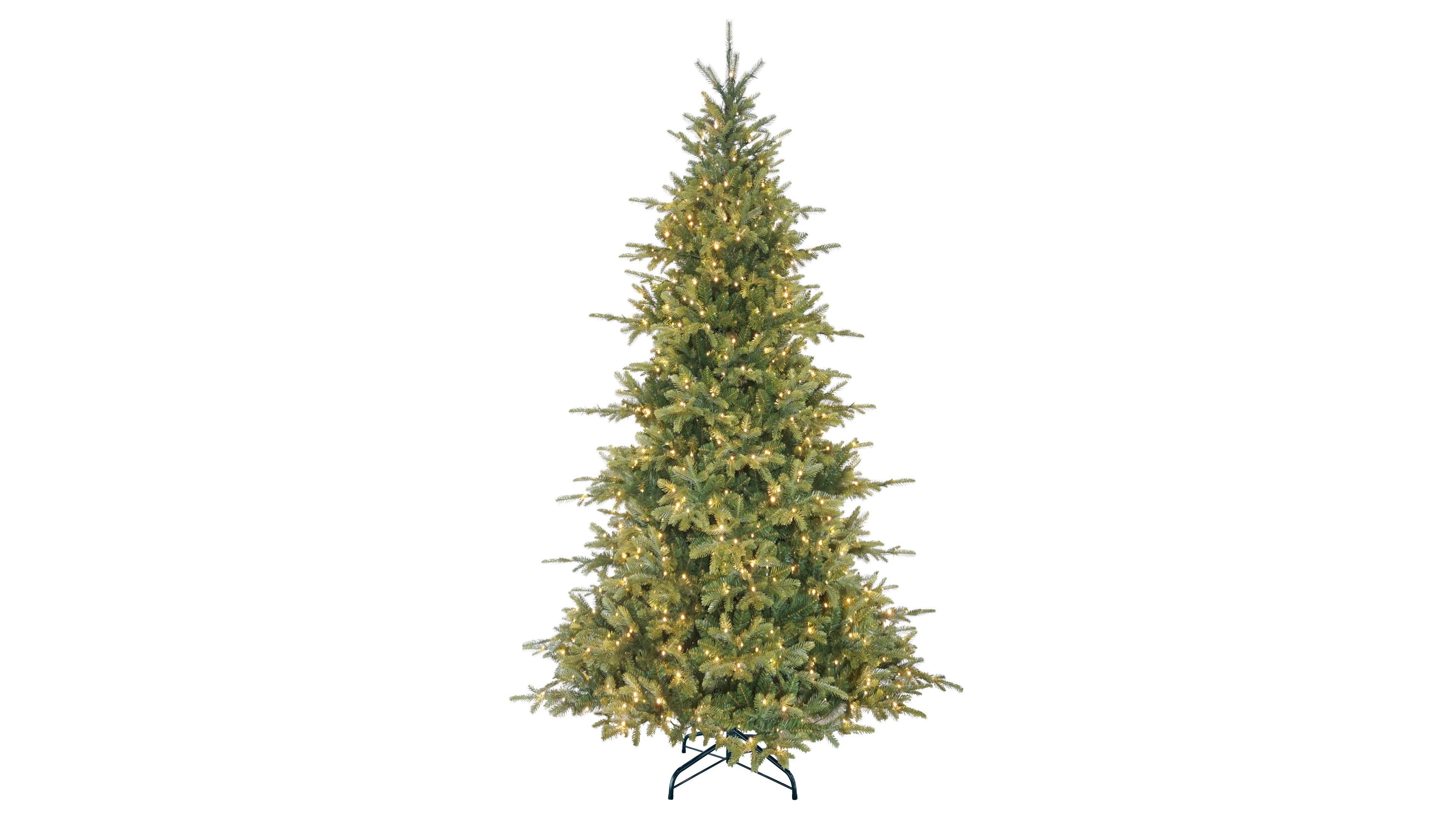 Puleo International 7.5" Pre-Lit Artificial Norwood Fir Tree
