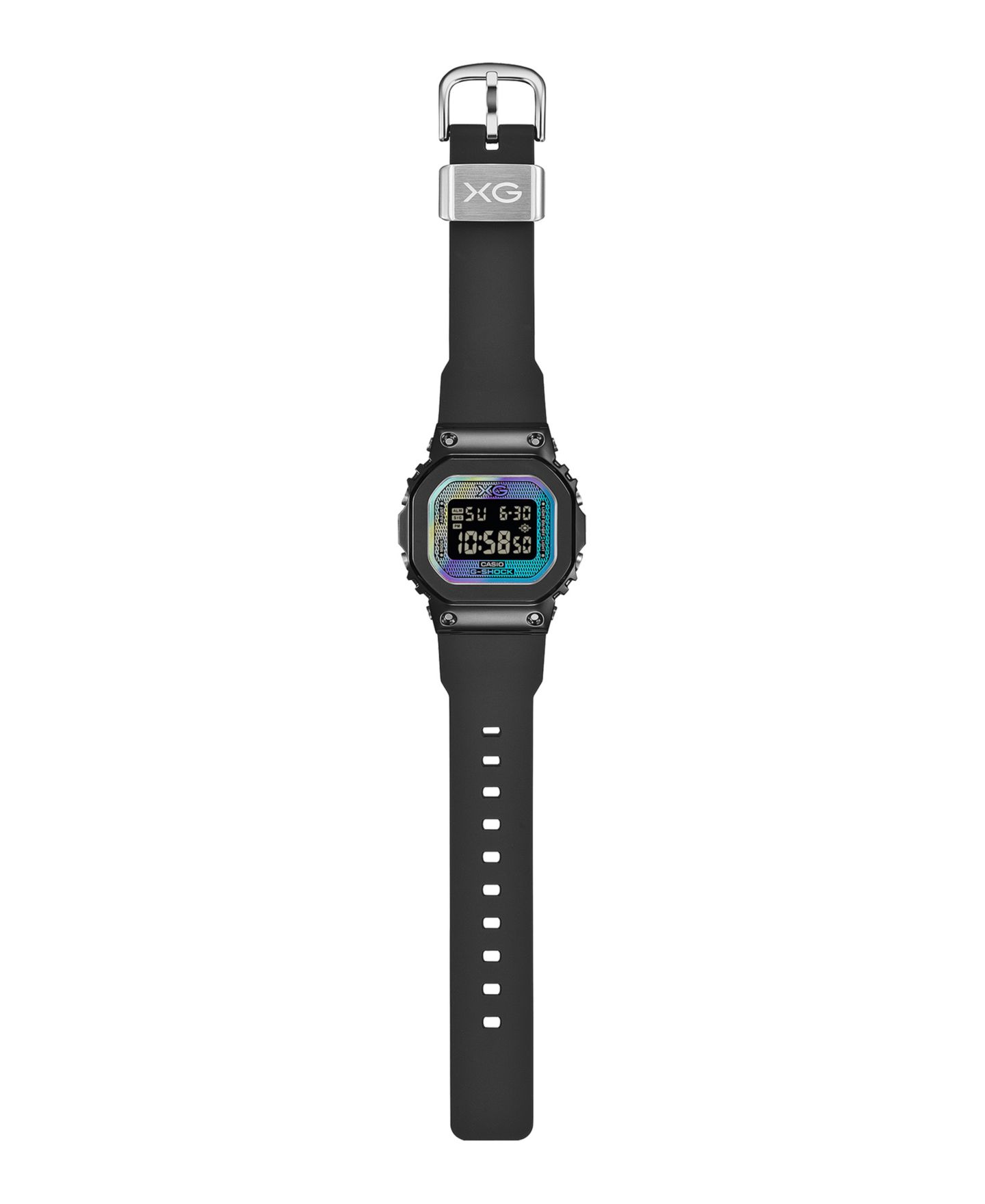 Женские часы G-Shock Japanese Quartz Black Resin XG Limited Edition Watch 38.4mm — фото 5