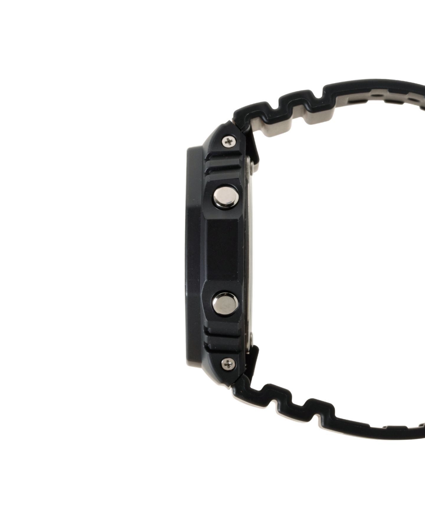 Мужские часы G-Shock Japanese Quartz Black Resin Watch 49.3mm — фото 2