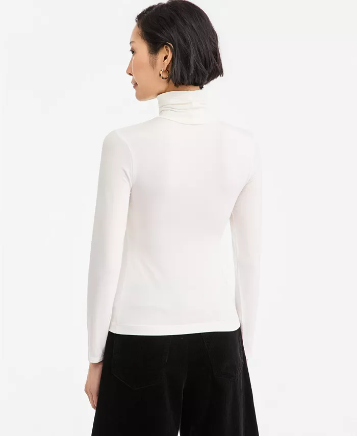 Women's Modal Long Sleeve Turtleneck - thumbnail 8