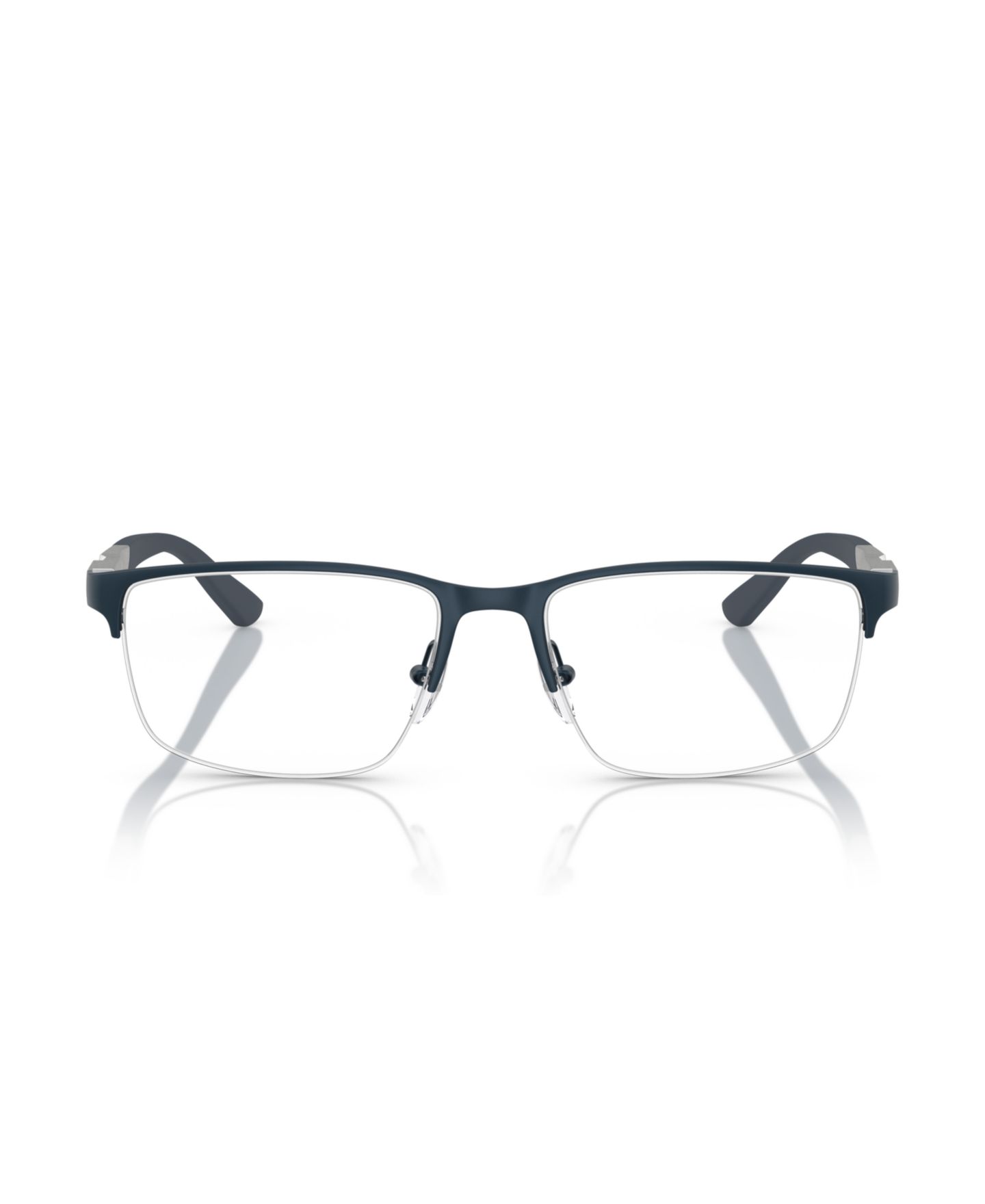 Мужские очки Emporio Armani Eyeglasses, EA1164, цвет: Матовый синий — фото 2